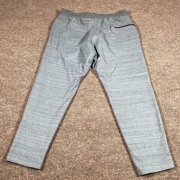 Nike Sportswear Advance 15 Knit Mens 2XL Joggers Sweatpants Tapered Blue - Picture 10 of 11